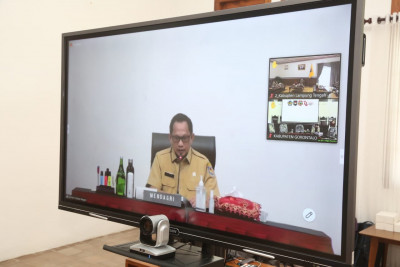 Serapan APBD Banyuwangi 2021 Tertinggi di Jatim