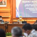 Kabar Baik, Indeks Pembangunan Ekonomi Inklusif Jatim Diatas Rata- rata Nasional rakor ekonomi