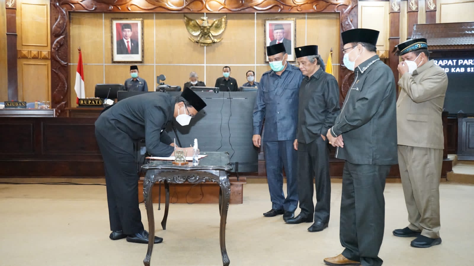 APBD Sidoarjo Rp5,4 Triliun, Bupati Muhdlor : Fokus Infrastruktur dan Pemulihan Ekonomi