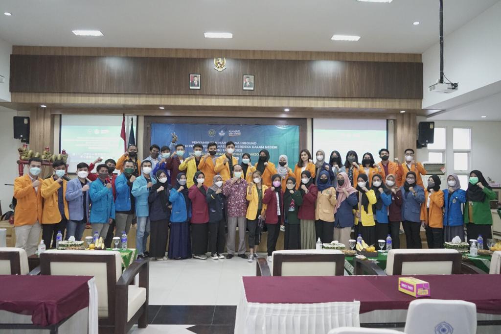UMSIDA Sambut 52 Mahasiswa Program PMM-DN Se-Tanah Air