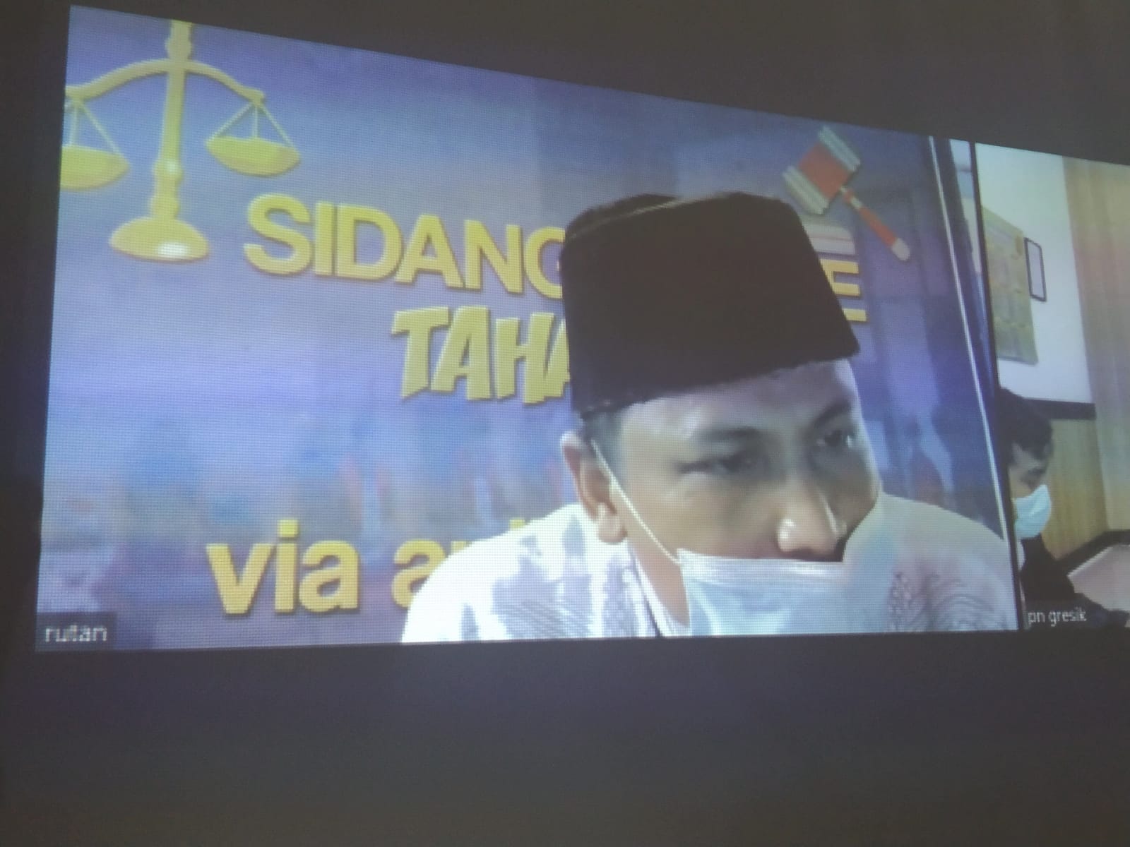Pembunuh Janda Mulai Disidang