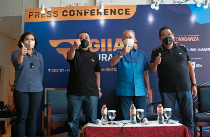 Pameran Otomotif GIIAS Surabaya 2021 Resmi Dibuka Besok 8 Desember