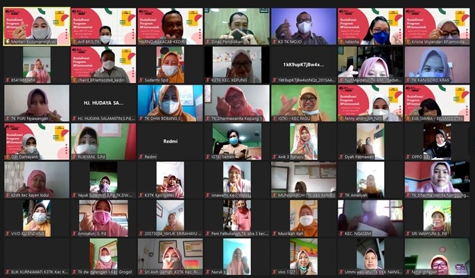 BPJAMSOSTEK Sosialisasikan Manfaat Program ke GTT & PTT Se Kab. Kediri