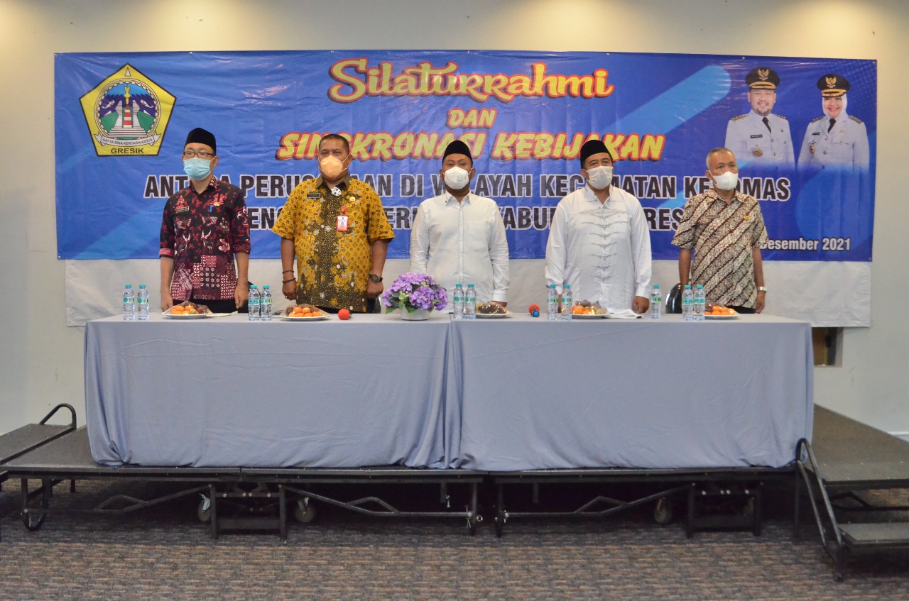 Bupati Gresik Ajak Perusahaan di Kecamatan Kebomas Dalam Penanganan Kali Lamong