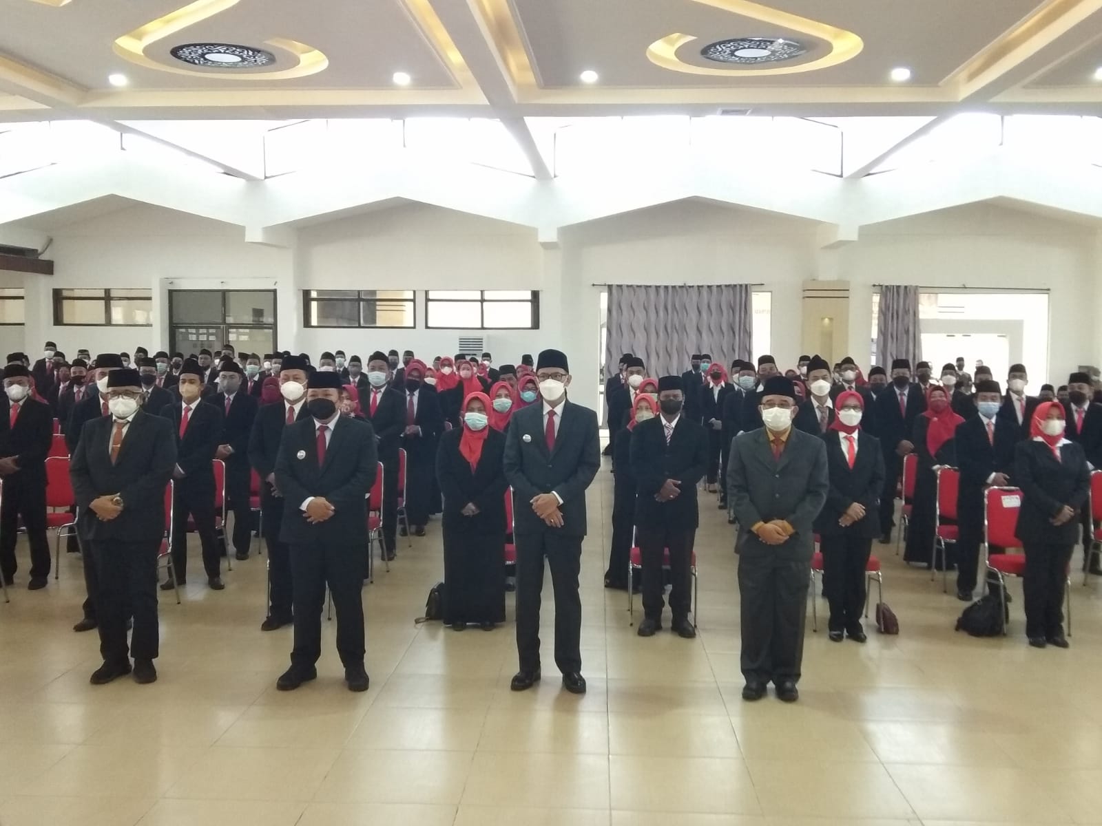 Bupati Jember lantik 253 Pejabat Fungsional Untuk Mempercepat Perampingan Sistem Birokrasi