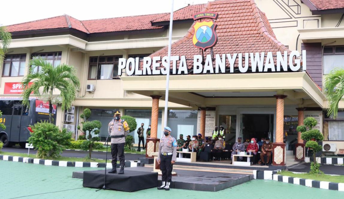 Kapolresta Banyuwangi Ingatkan Masyarakat Tak Lakukan Euforia dalam Menyambut Tahun Baru 2022