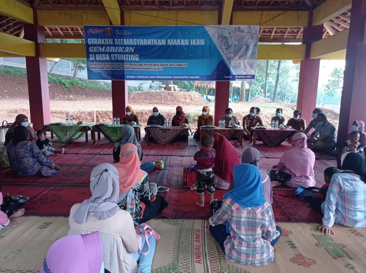 Bidang Perikanan Gencarkan Program Makan Ikan untuk Tingkatkan Gizi Balita