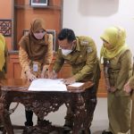 MoU Pemkab Gresik dan BPJS Kesehatan Terkait JKN IMG-20220111-WA0038