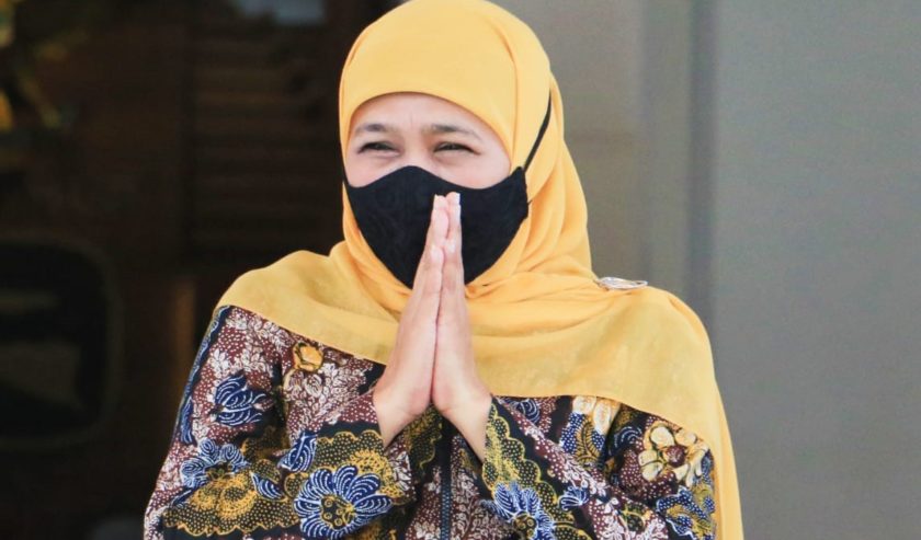 Ini Respon Khofifah Terkait "Plesirnya" Bupati Sidoarjo dan Pejabatnya di Tengah Omicron 1 Gubernur Jawa Timur, Khofifah Indar Parawansa. (Ist)
