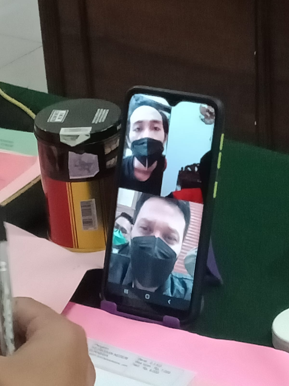 Edarkan Pil Koplo, Warga Karangrejo Disidang