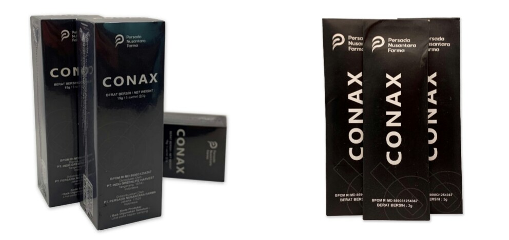 WHITE GINSENG : CONAX adalah suplemen herbal yang selain membantu meningkatkan kualitas & kuantitas aktivitas seksual pria dan wanita, tetapi juga sebagai suplemen untuk pemulihan stamina. (Ist)