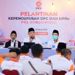 PKS Bela Rakyat, Ketua PKS Jatim Lantik 104 Struktur Ranting