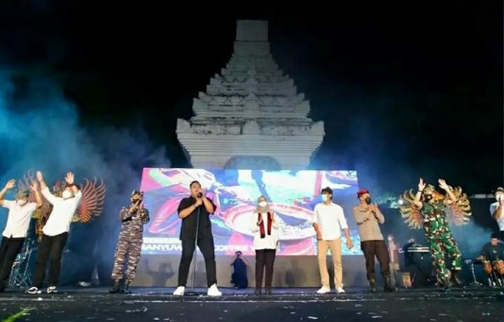 Diluncurkan Menparekraf, Banyuwangi Festival 2022 Usung Semangat Pulihkan Ekonomi