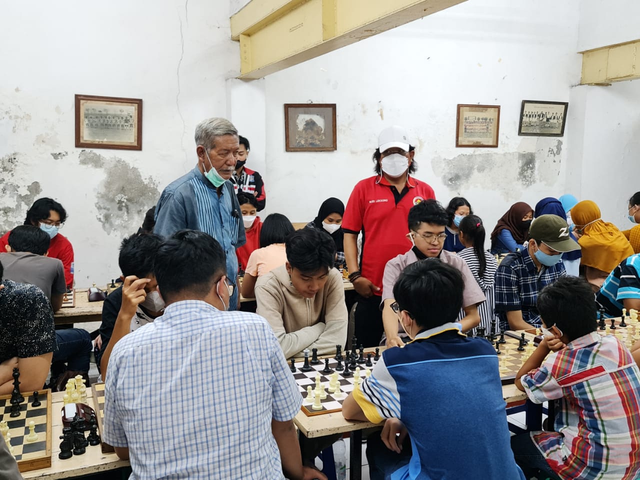 Menjelang Porprov, Percasi Surabaya Gelar Seleksi Atlet