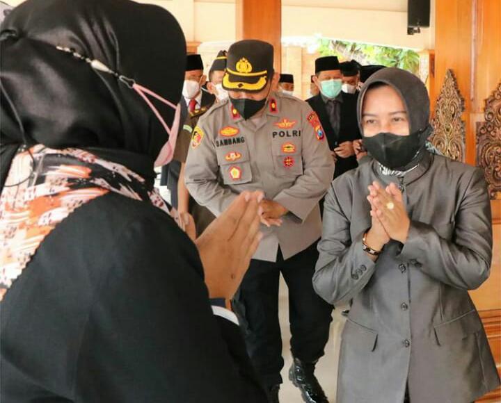 Wali kota Mojokerto Lantik 28 Pejabat
