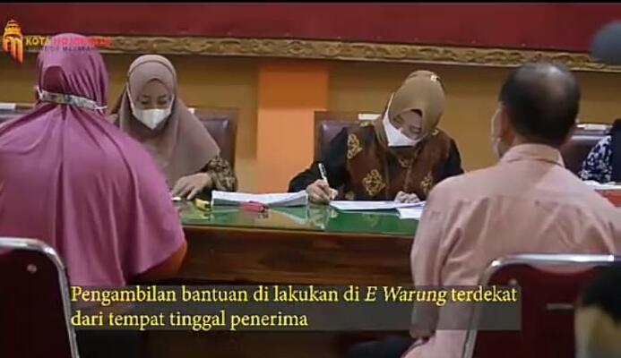 Sebanyak 2113 Lansia Kota Mojokerto Dapat BST