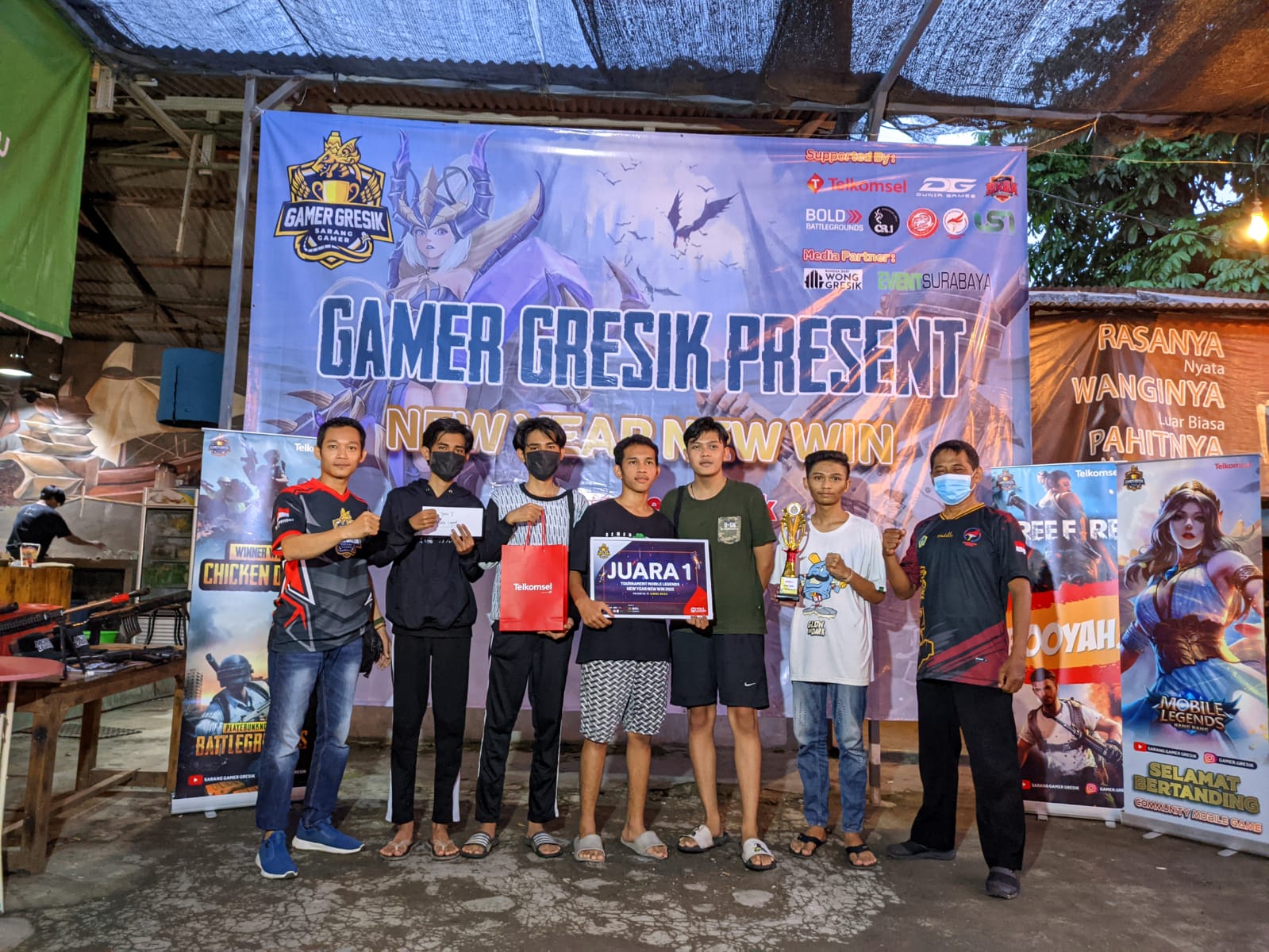Gamers Gresik Merayakan Tahun Baru dengan 3 Cabang Pertandingan 1