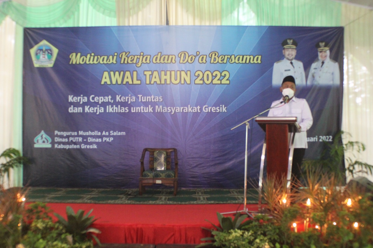 Motivasi Kerja dan Doa Bersama Awal Tahun 2022