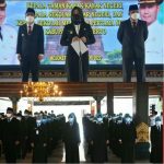 Bupati Mojokerto Melantik