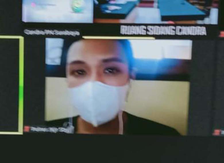 Sidang Perkara Percobaan Pencurian Hadirkan Saksi 1 Sidang Perkara Percobaan Pencurian Hadirkan Saksi 1