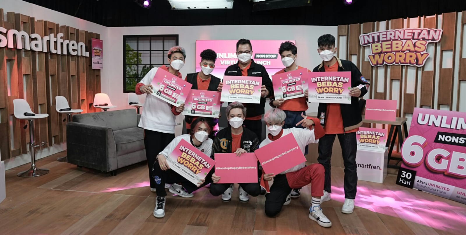 Perkuat Paket Unlimited, Smartfren Rilis Unlimited Nonstop Buat Internetan