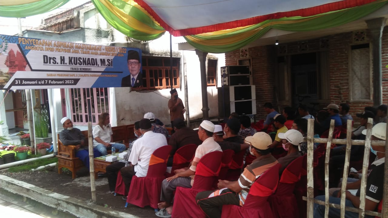 Prasarana Kesehatan Sulit, Warga Dusun Krajan Probolinggo Wadul H. Kusnadi