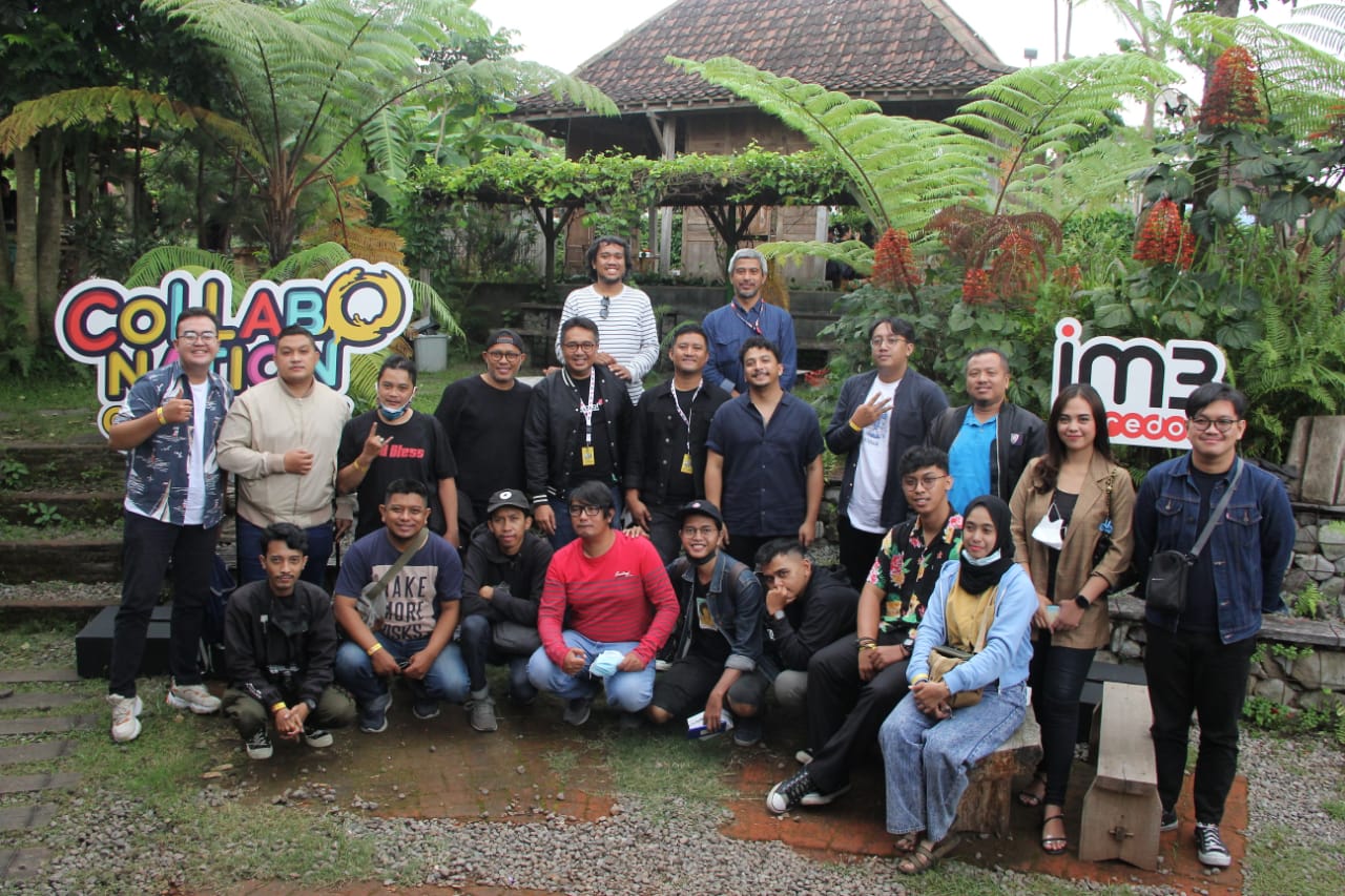 IM3 Ooredoo Collabonation Creative City Hadir di Malang