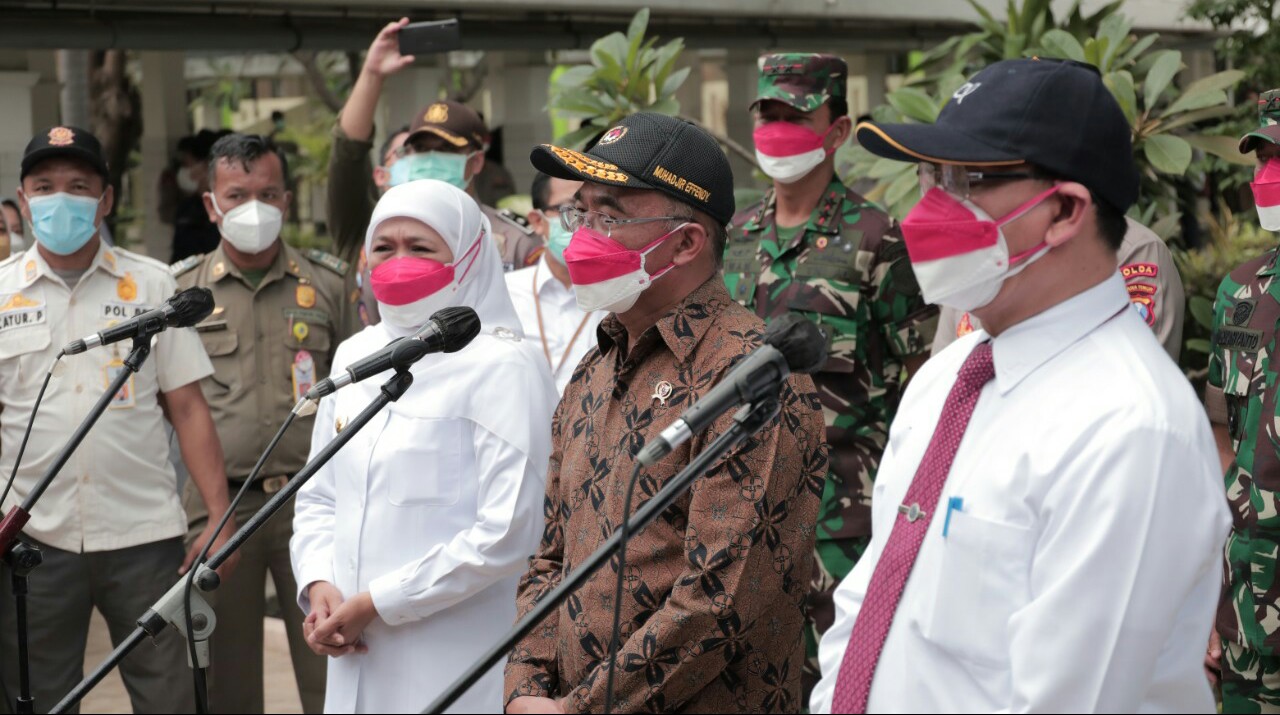 Vaksin Merah Putih Besutan Unair Resmi Di Uji Klinis