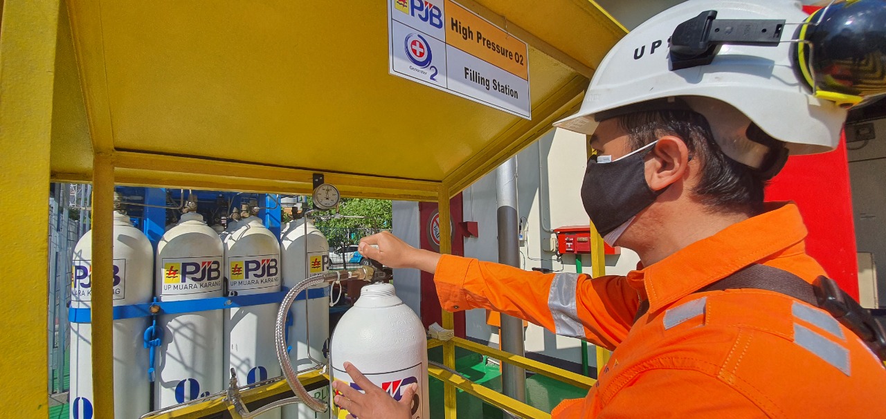 PJB Siap Suplai Kebutuhan Oksigen RS Tangani Gelombang 3 Covid-19