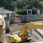 Dinas PU Pengairan Pasang Bronjong di Pintu Intake Dam Bajulmati IMG-20220215-WA0080