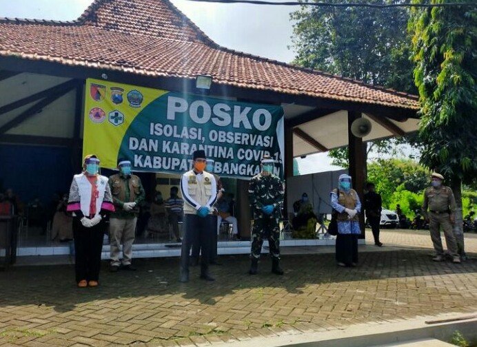 Antisipasi Kenaikan Covid-19, Dinkes Bangkalan Akan Gunakan Balai Diklat Sebagai Isoter