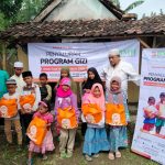 Wujudkan Generasi Bebas Stunting, BMH Bagikan Paket Gizi untuk Anak & Balita