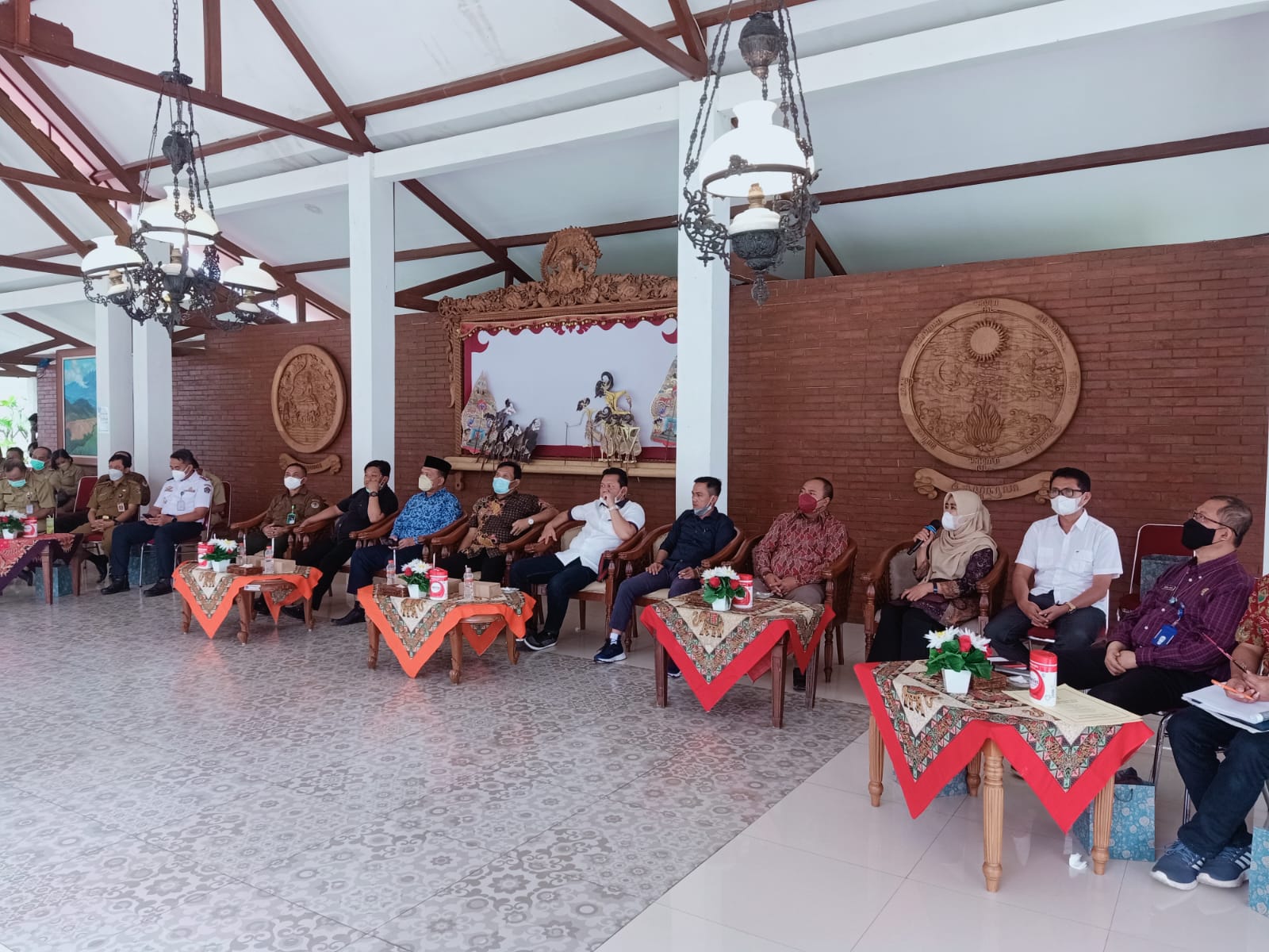 Komisi D DPRD Jatim Saat Kunjungan Kerja di Blitar.
