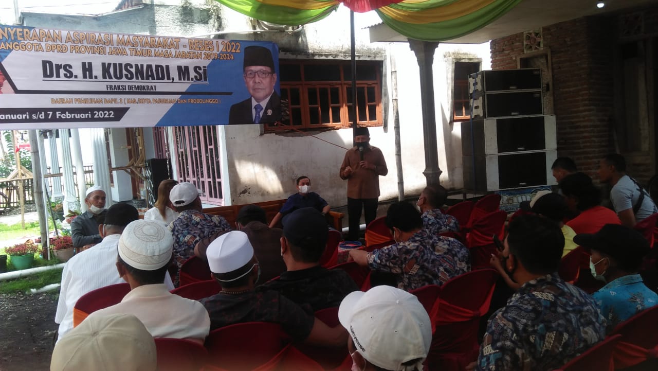 Prasarana Kesehatan Mobil Ambulance Sulit, Warga Dusun Krajan Probolinggo Sambat H. Kusnadi