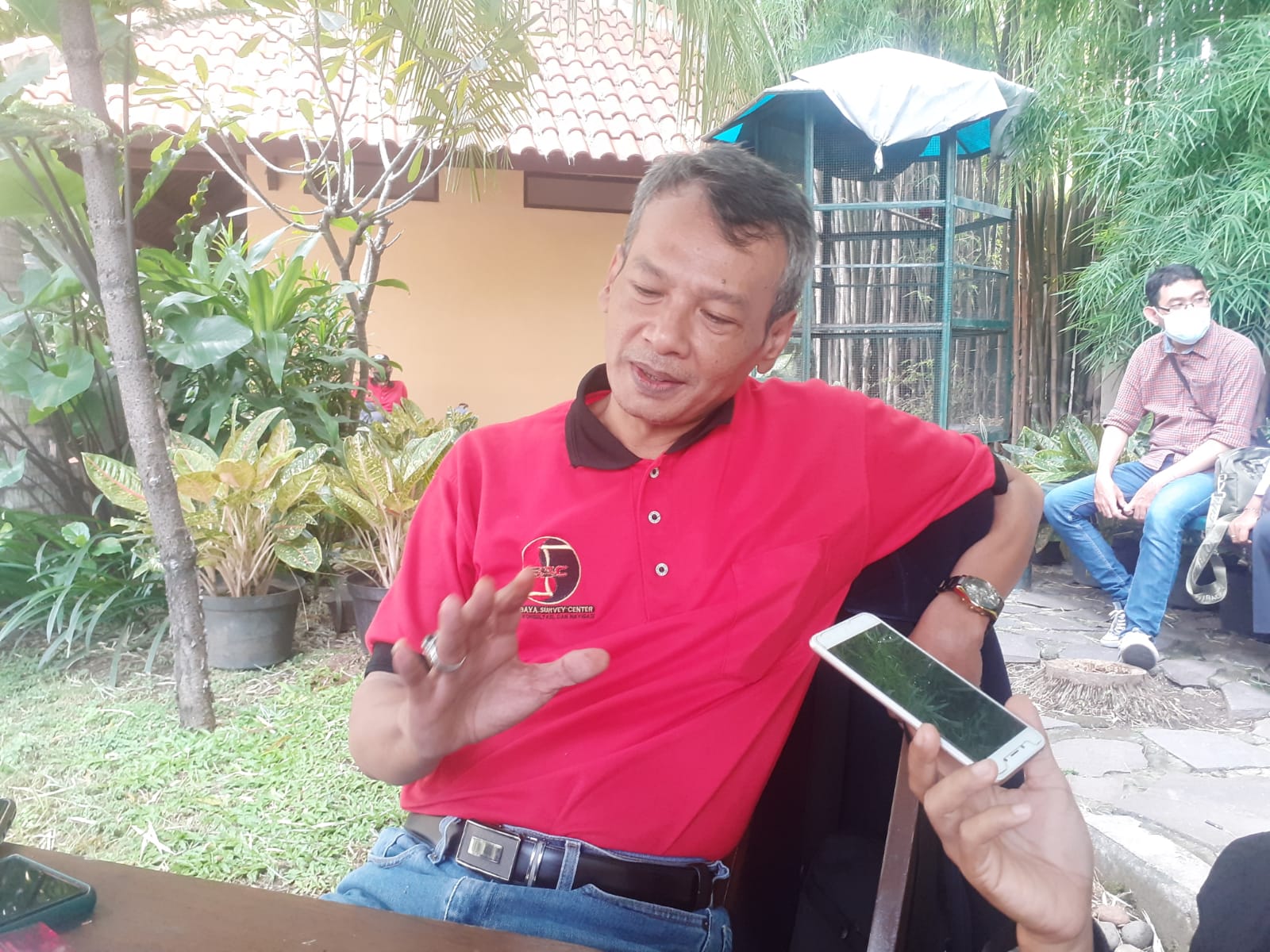 Hasil Survey SSC, Ketua DPRD Jatim Kusnadi Masuk Tiga Besar Terpopoler