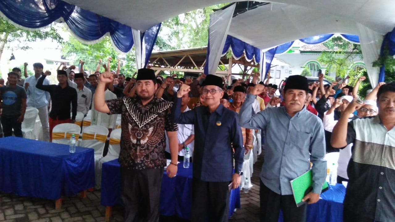 Reses di Tanah Sengketa, Warga Sumberanyar Pasuruan Curhat Buya Muzamil