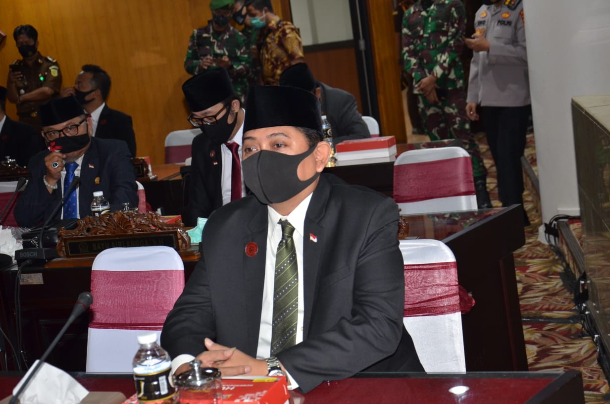 Ahmad Silahuddin Ketua Fraksi PPP DPRD Jawa Timur.