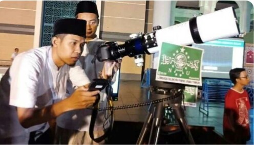 22 Titik Pemantauan Bulan Tidak Terlihat, PBNU Putuskan 1 Rajab Jatuh pada Kamis (3/03/2022)