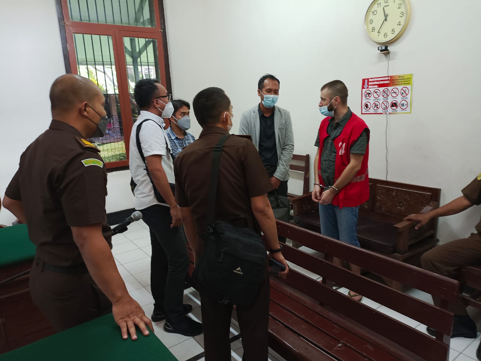 Hakim Terpapar Covid-19, Sidang Lanjutan Perkara ITE Ditunda