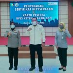 BPJS Ketenagakerjaan Lindungi Non ASN & Non Polri RS Bhayangkara Kediri