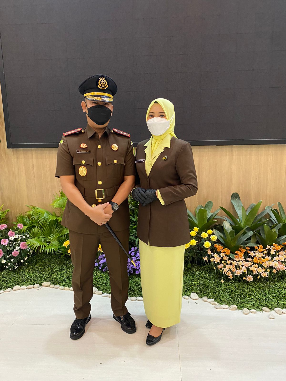 Muhamad Hamdan S, Nakhoda Baru Kejari Gresik