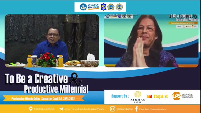 Bangkitkan Lagi Unitomo Sebagai Kampus Musik Lewat Pameran QR Art