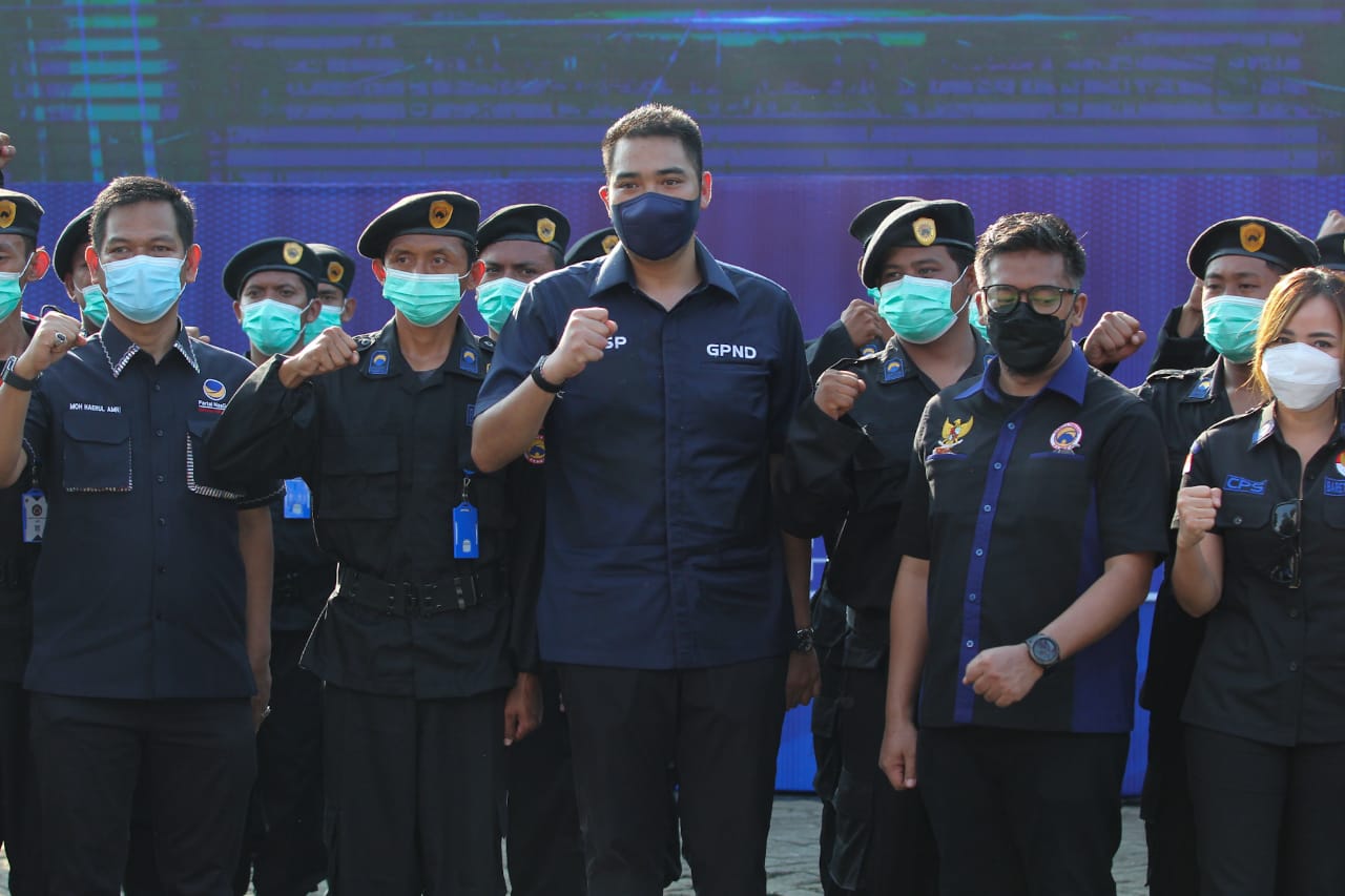 Prananda Surya Paloh: Kerja Politik dan Kemanusian Penting