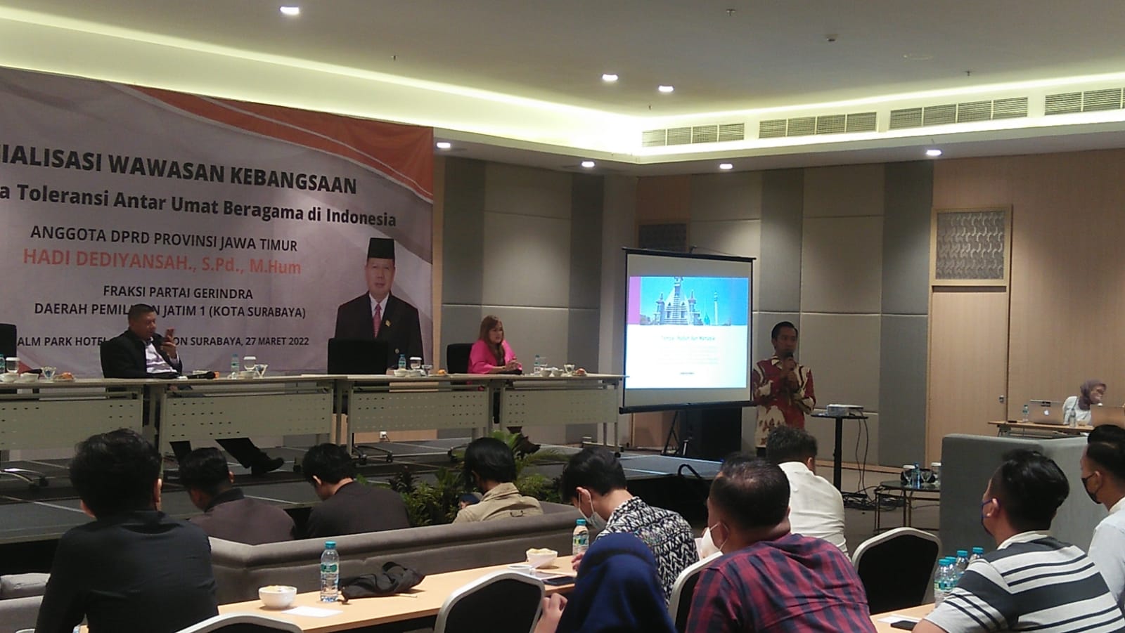 Toleransi Beragama Generasi Muda Mulai Pudar, Riko Abdiono : Perkuat Wawasan Kebangsaan Bukan Wawasan Gadget