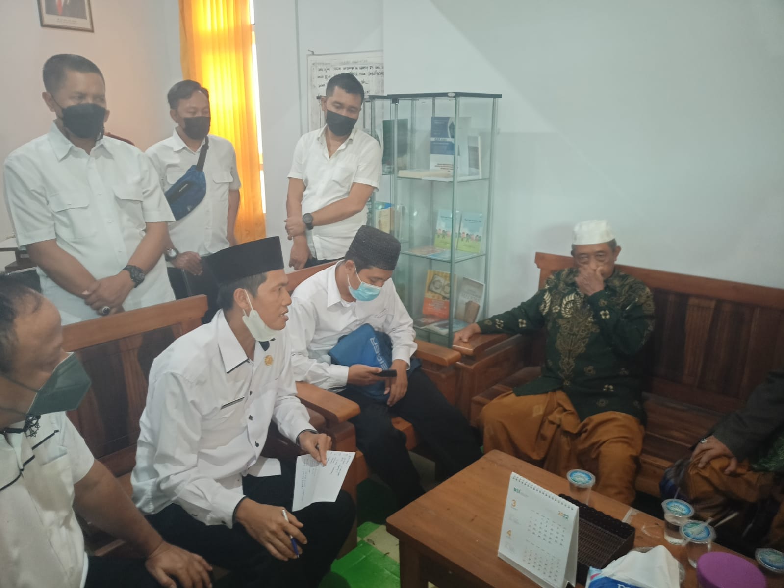 Guru MTS NU Al-Badar Klarifikasi ke Kantor Kemenag Jember