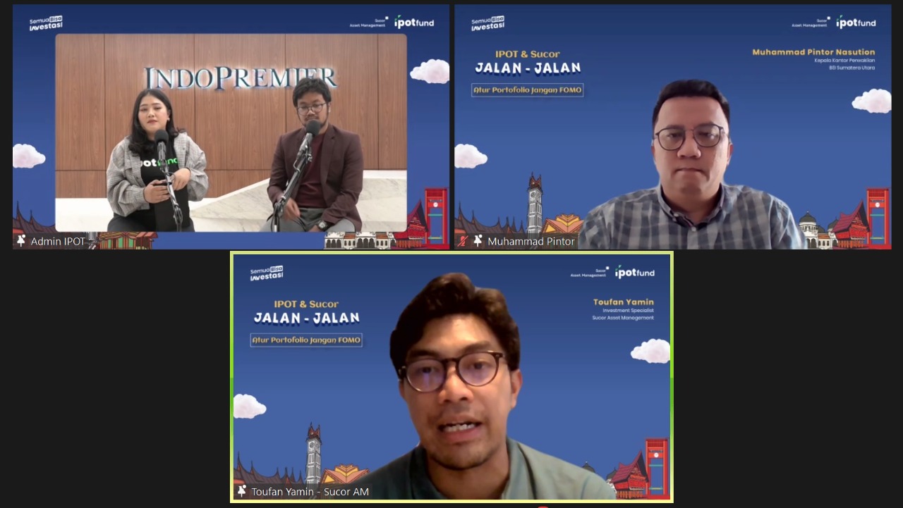 IPOT & Sucor Roadshow Edukasi Cerdas Berinvestasi