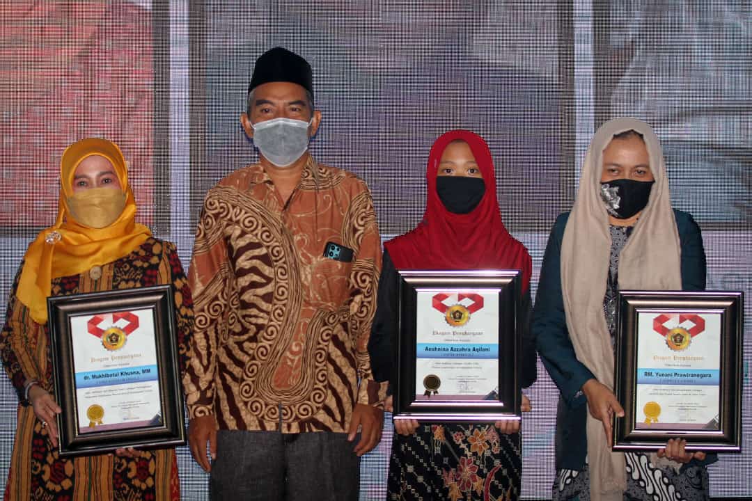 Penganugerahan Giri Panca Suar, Disaksikan Wagub Jatim dan Forkopimda