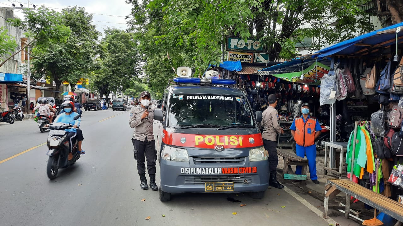 Polresta Banyuwangi Imbau Warga Tak Panik Buying Minyak Goreng di Pasaran