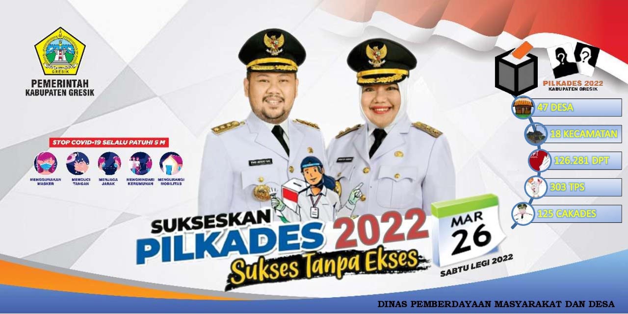 Sukseskan Pilkades 2022, Sukses Tanpa Ekses