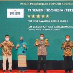 SIG Terima 2 Penghargaan di Ajang Top CSR Awards 2022